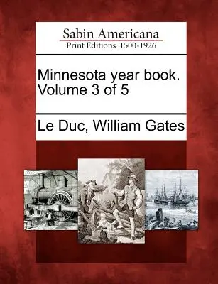 Minnesota Year Book. Volume 3 of 5