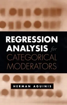 Regressziós elemzés kategorikus moderátorok számára - Regression Analysis for Categorical Moderators