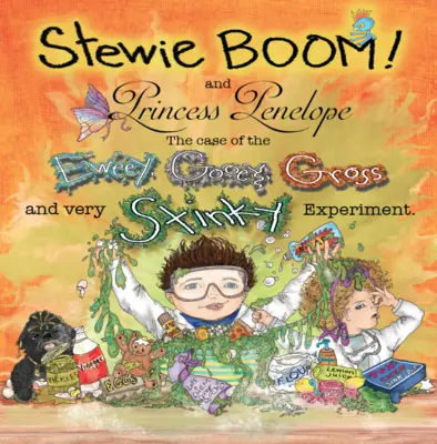 Stewie Bumm! és Penelope hercegnő: A nyálas, gagyi, gusztustalan és nagyon büdös kísérlet esete - Stewie Boom! and Princess Penelope: The Case of the Eweey, Gooey, Gross and Very Stinky Experiment