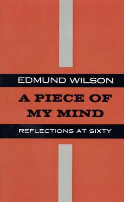 Piece of My Mind: Reflections at Sixty