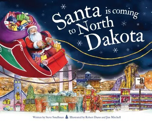 A Mikulás jön Észak-Dakotába - Santa Is Coming to North Dakota