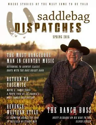 Saddlebag Dispatches-tavasz, 2016 - Saddlebag Dispatches-Spring, 2016