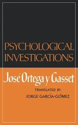 Pszichológiai vizsgálatok - Psychological Investigations