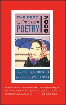 A legjobb amerikai költészet 2005: David Lehman - Best American Poetry 2005: Series Editor David Lehman