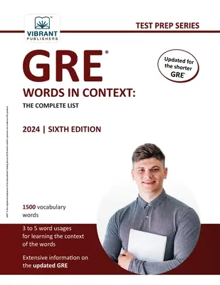 GRE Words In Context: A teljes lista - GRE Words In Context: The Complete List