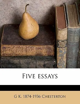 Öt esszé - Five Essays