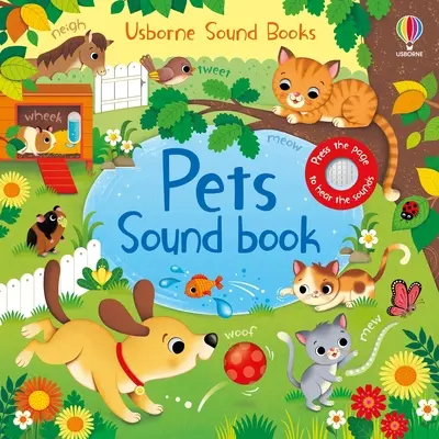 Háziállatok hangoskönyve - Pets Sound Book