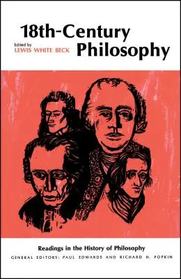 Tizennyolcadik századi filozófia - Eighteenth-Century Philosophy