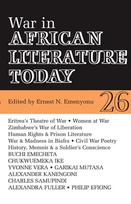 Alt 26: Háború a mai afrikai irodalomban - Alt 26 War in African Literature Today