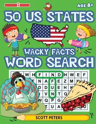 Wacky Facts Word Search: USA 50 állam - Wacky Facts Word Search: 50 US States