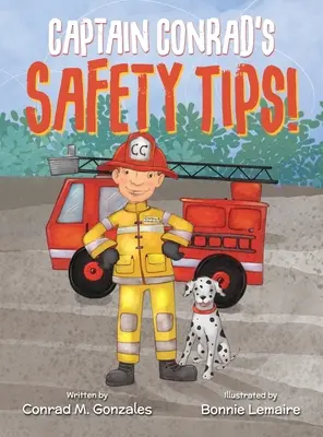 Conrad kapitány biztonsági tippjei! - Captain Conrad's Safety Tips!