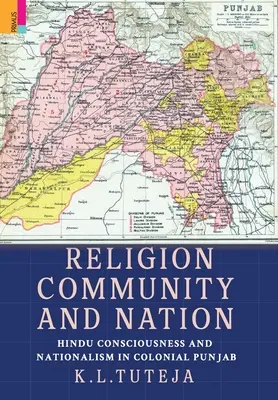 Vallás, közösség és nemzet: Hindu Consciousness and Nationalism in Colonial Punjab: Hindu tudat és nacionalizmus a gyarmati Pandzsábban - Religion, Community and Nation: Hindu Consciousness and Nationalism in Colonial Punjab: Hindu Consciousness and Nationalism in Colonial Punjab