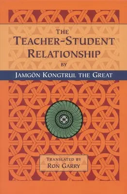 A tanító-tanítvány kapcsolat - The Teacher-Student Relationship