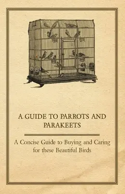 Útmutató a papagájokhoz és a papagájokhoz - Tömör útmutató e gyönyörű madarak vásárlásához és gondozásához - A Guide to Parrots and Parakeets - A Concise Guide to Buying and Caring for These Beautiful Birds