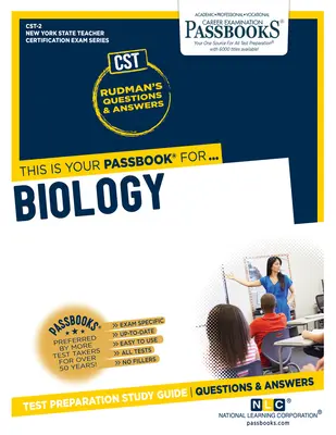 Biológia (Cst-2): Passbooks Study Guide 2. kötet - Biology (Cst-2): Passbooks Study Guide Volume 2