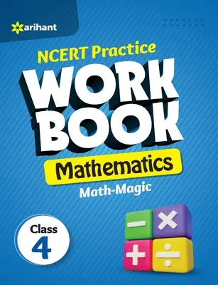 NCERT Gyakorlati munkafüzet matematika Matematika-Mágia 4. osztály - NCERT Practice Workbook Mathematics Math-Magic Class 4th