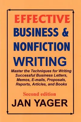 Hatékony üzleti és nem szépirodalmi írás - Effective Business & Nonfiction Writing