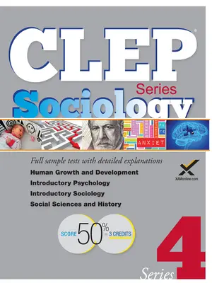 CLEP szociológia sorozat 2017 - CLEP Sociology Series 2017