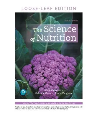 A táplálkozás tudománya - The Science of Nutrition