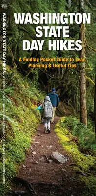 Washington State Day Hikes: A Folding Guide to Easy & Accessible Trails (Könnyű és hozzáférhető ösvények összecsukható útmutatója) - Washington State Day Hikes: A Folding Guide to Easy & Accessible Trails