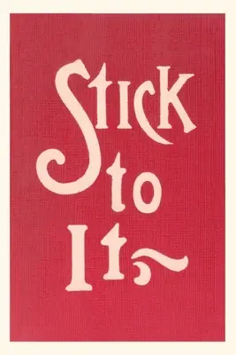 Vintage Journal ragaszkodni hozzá - Vintage Journal Stick to It