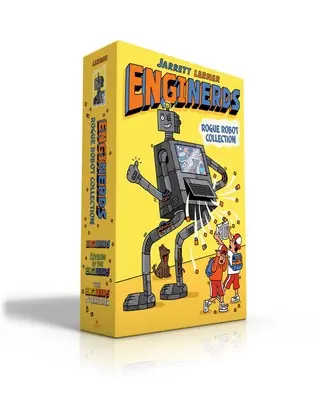 Enginerds Rogue Robot Collection: A motorosok bosszúja; A motorosok visszavágnak - Enginerds Rogue Robot Collection: Enginerds; Revenge of the Enginerds; The Enginerds Strike Back