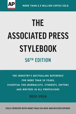 The Associated Press Stylebook: 2022-2024