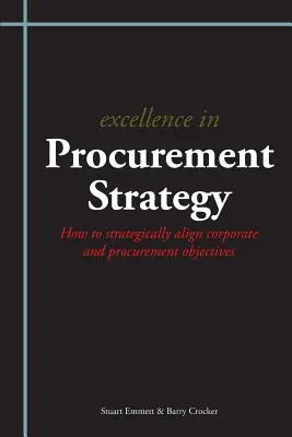 Kiválóság a beszerzési stratégiában - Excellence in Procurement Strategy