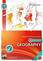 Bright Red Higher Geography Új kiadású tanulmányi útmutató - Bright Red Higher Geography New Edition Study Guide