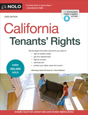 A kaliforniai bérlők jogai - California Tenants' Rights