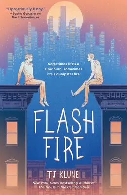 Villámtűz: A rendkívüliek második könyve - Flash Fire: The Extraordinaries, Book Two