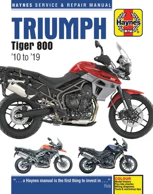 Triumph Tiger 800 (10 -19) - 2010 - 2019 - Triumph Tiger 800 (10 -19) - 2010 to 2019