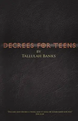 Dekrétumok tizenéveseknek - Decrees for teens