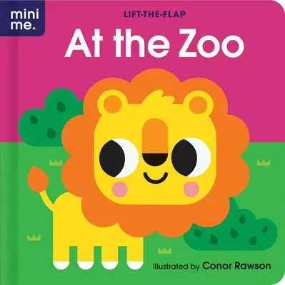 Az állatkertben: Lift-The-Flap Book: Lift-The-Flap Board Book - At the Zoo: Lift-The-Flap Book: Lift-The-Flap Board Book