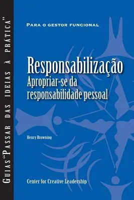 Felelősségvállalás: Felelősségvállalás (európai portugál) - Accountability: Taking Ownership of Your Responsibility (Portuguese for Europe)