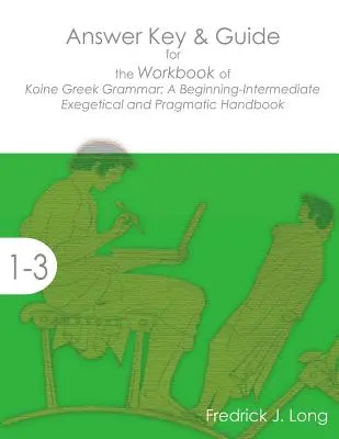 Answer Key & Guide for the Workbook of Koine Greek Grammar: A Beginning-Intermediate Exegetical and Pragmatic Handbook (Válaszkulcs és útmutató a Koine Greek Grammar: A Beginning-Intermediate Exegetikai és pragmatikai kézikönyv munkafüzetéhez) - Answer Key & Guide for the Workbook of Koine Greek Grammar: A Beginning-Intermediate Exegetical and Pragmatic Handbook