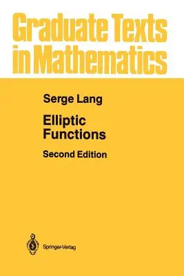 Elliptikus függvények - Elliptic Functions