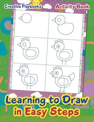 Rajzolni tanulni könnyű lépésekben Tevékenységkönyv - Learning to Draw in Easy Steps Activity Book