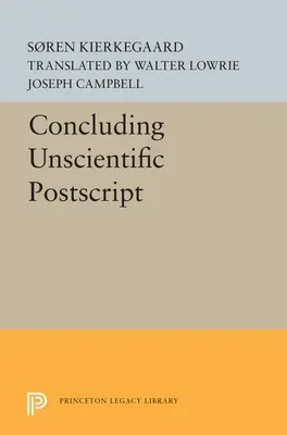 Befejező tudománytalan utóirat - Concluding Unscientific PostScript