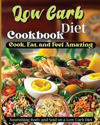 Low Carb diéta szakácskönyv: Cook, Eat, and Feel Amazing, Nourishing Body and Soul on a Low Carb Diet - Low Carb Diet Cookbook: Cook, Eat, and Feel Amazing, Nourishing Body and Soul on a Low Carb Diet