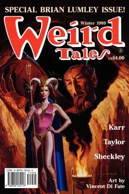 Weird Tales 295 (1989/1990. tél) - Weird Tales 295 (Winter 1989/1990)