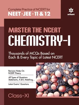 Mester Az NCERT for NEET Chemistry - Vol.1 - Master The NCERT for NEET Chemistry - Vol.1