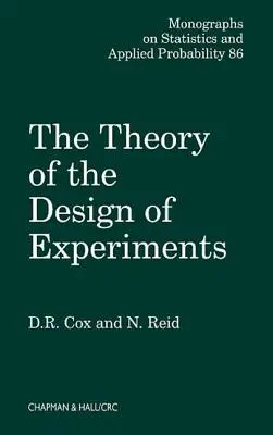 A kísérlettervezés elmélete - The Theory of the Design of Experiments