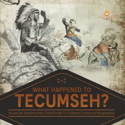 Mi történt Tecumseh-vel? Tecumseh shawnee hadvezér 5. osztályos gyermekek történelmi életrajzai - What Happened to Tecumseh? Tecumseh Shawnee War Chief Grade 5 Children's Historical Biographies