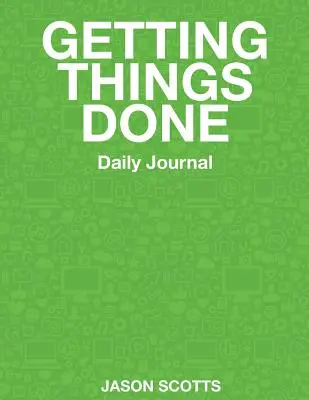 Getting Things Done Daily Journal