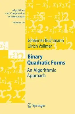 Bináris kvadratikus formák: Algoritmikus megközelítés - Binary Quadratic Forms: An Algorithmic Approach