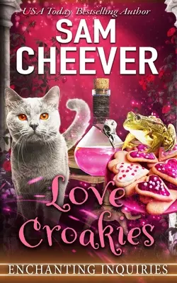 Love Croakies: A varázslatos hangulatos rejtély beszélő állatokkal - Love Croakies: A Magical Cozy Mystery with Talking Animals