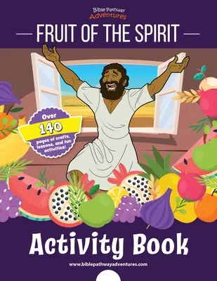 A Lélek gyümölcse Tevékenységi könyv - Fruit of the Spirit Activity Book