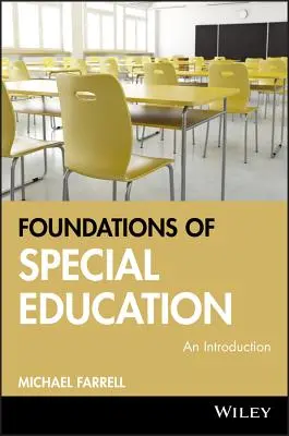 A speciális oktatás alapjai - Foundations of Special Education