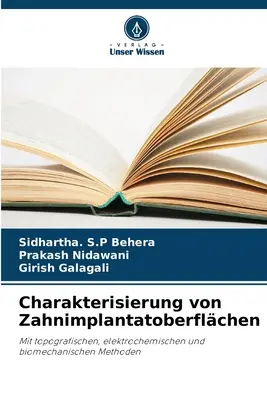 Charakterisierung von Zahnimplantatoberflchen